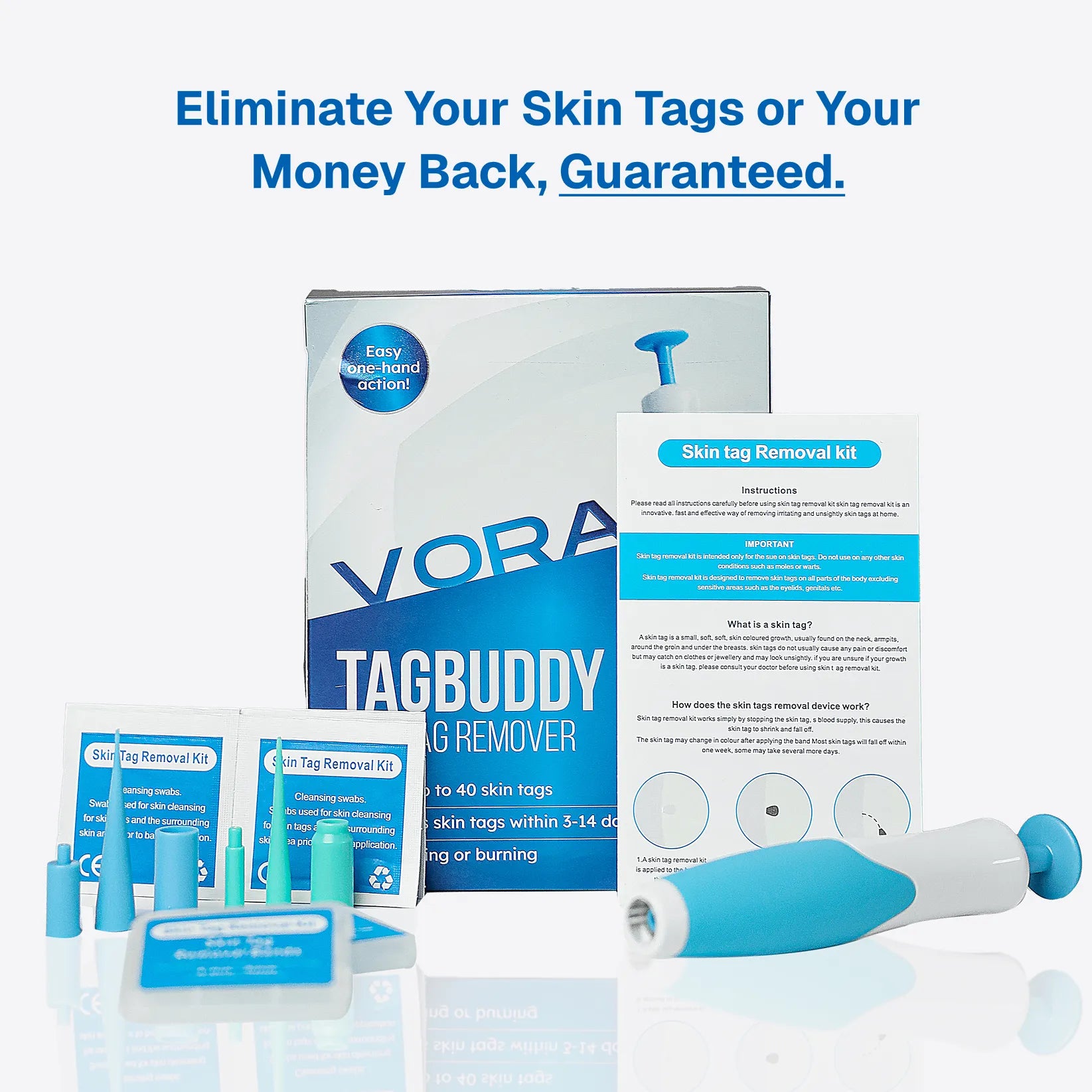 TagBuddy Kit – No More Skin Tags